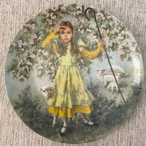 Limited Edition Little Bo Peep 5th issue Plate 8" John McClelland